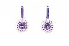 Earrings with Swarovski crystal A6022