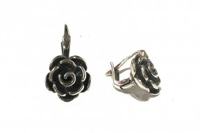 Earrings - flower