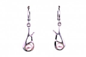 Earrings with cultured pearls A2312350320