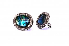 Earrings with mother-of-pearl A7003846879