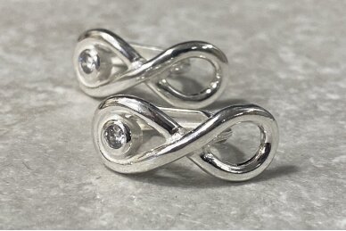 Earrings - infinity A4002589040