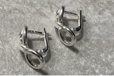 Earrings - infinity A4002589040 1