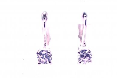 Earrings with zircon  A50020089 1