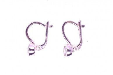 Earrings with zircon  A50020089