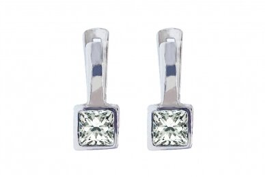 Earrings with zircon A7056420170