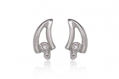 Earrings with zircon A7065250250