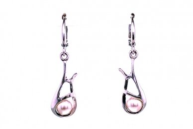 Earrings with cultured pearls A2312350320