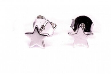 Earrings stars A5007