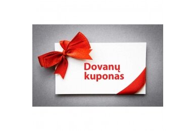 Dovanų kuponas