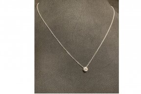 Necklace with zircon GR5700180