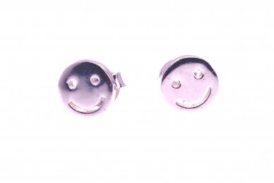 Earrings smileys